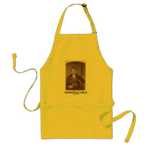 Indestructible (Phineas Gage) Adult Apron