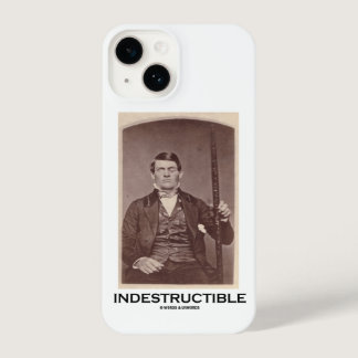 Indestructible Phineas Gage Cerebral Localization iPhone 14 Case