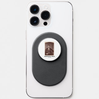 Indestructible Phineas Gage Cerebral Localization PopSocket