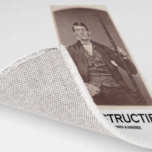 Indestructible Phineas Gage Cerebral Localization Rug