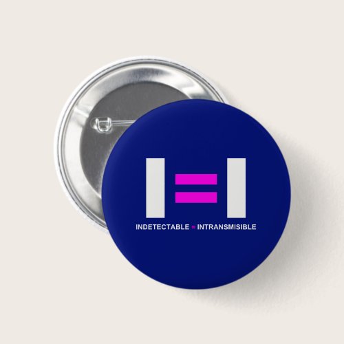 Indetectable es igual a Intransmisible VIH Button