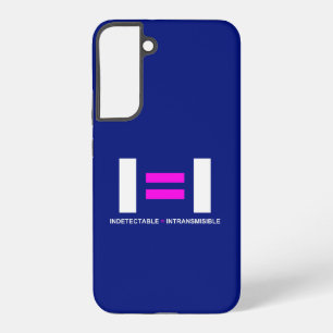 Indetectable es igual a Intransmisible VIH Samsung Galaxy S22+ Case