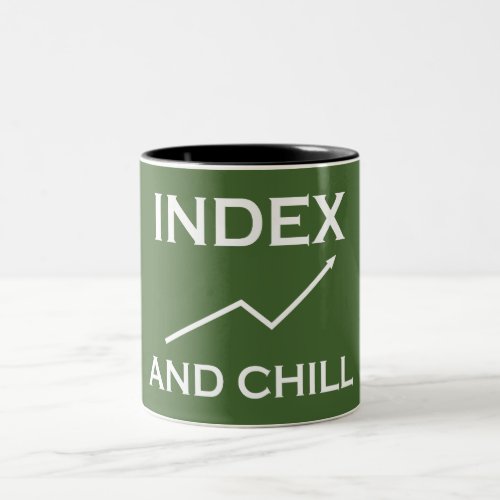 Index And Chill Two_Tone Coffee Mug