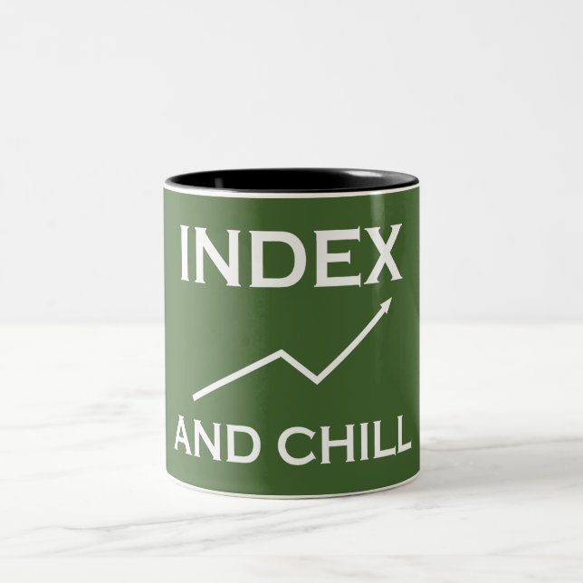 Index And Chill Two-Tone Coffee Mug (Center)