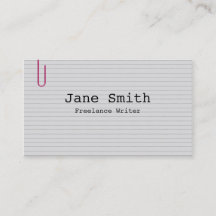 Index Business Card