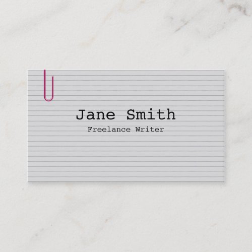 Index Double-Sided Standard Business Cards (Pack Of 100)