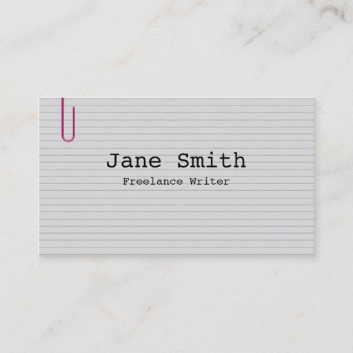 Customizable Index Double-Sided Standard Business Cards (Pack Of 100)