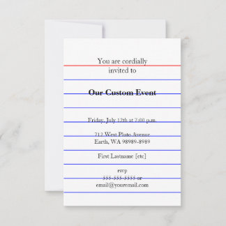 Index Card