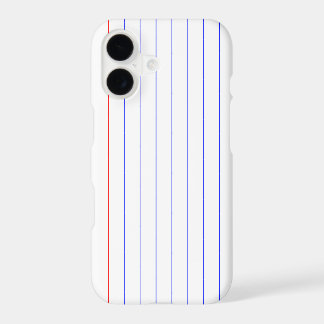 Index Card iPhone 17 Case