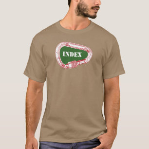 Index Climbing Carabiner T-Shirt