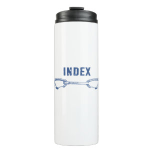 Index Climbing Quickdraw Thermal Tumbler