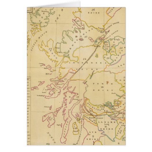 Index map cards (Front)
