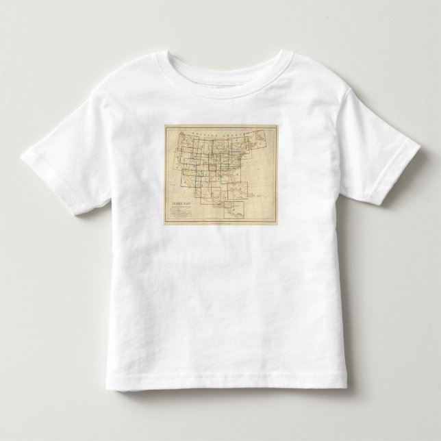 Index Map Explanation of Signs Used In The Atlas Toddler T-shirt (Front)