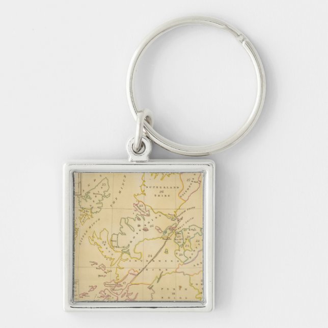 Index map keychain (Front)