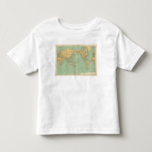 Index map New mercantile marine atlas Toddler T-shirt
