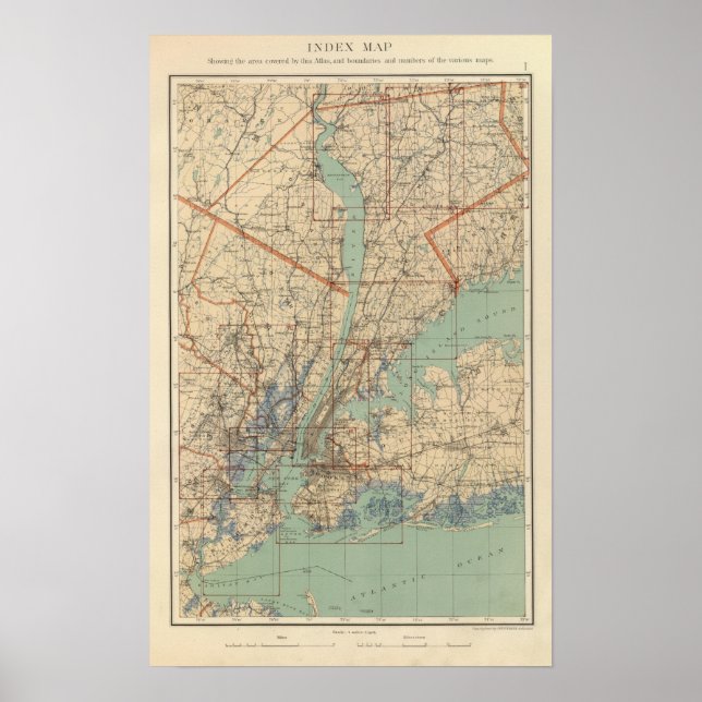 Index Map Poster (Front)