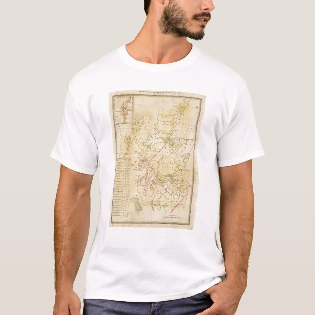 Index map T-Shirt (Front)