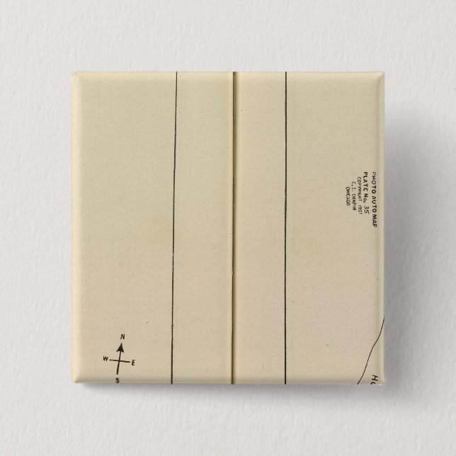 Index mapWestchester County New York Button (Front)