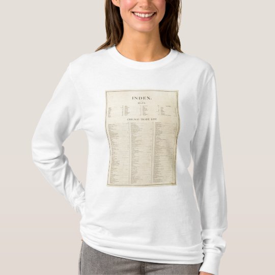 Index New commercial atlas T-Shirt