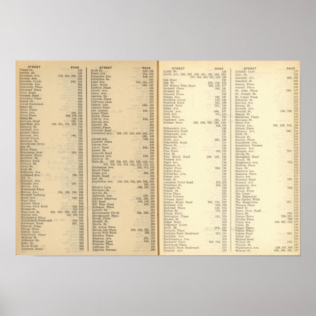 Index New Rochelle Poster (Front)