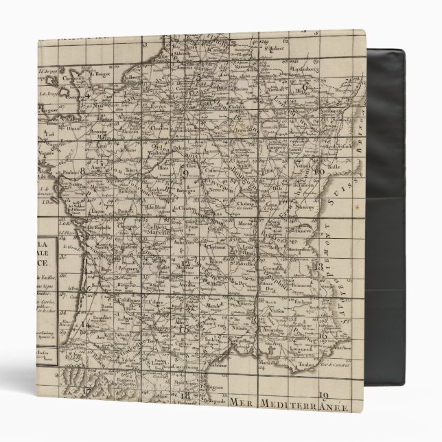 Index of France Binder (Front/Inside)