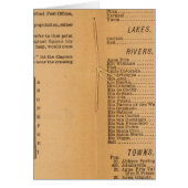 Index Rand McNally's Arizona (Front)