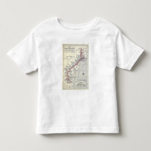 Index to the Plates in Survey of the Roads Toddler T-shirt