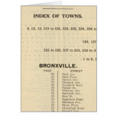Index Towns, Bronxville (Front)