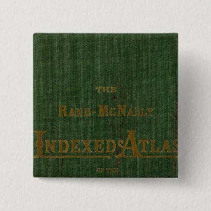Indexed Atlas Pinback Button