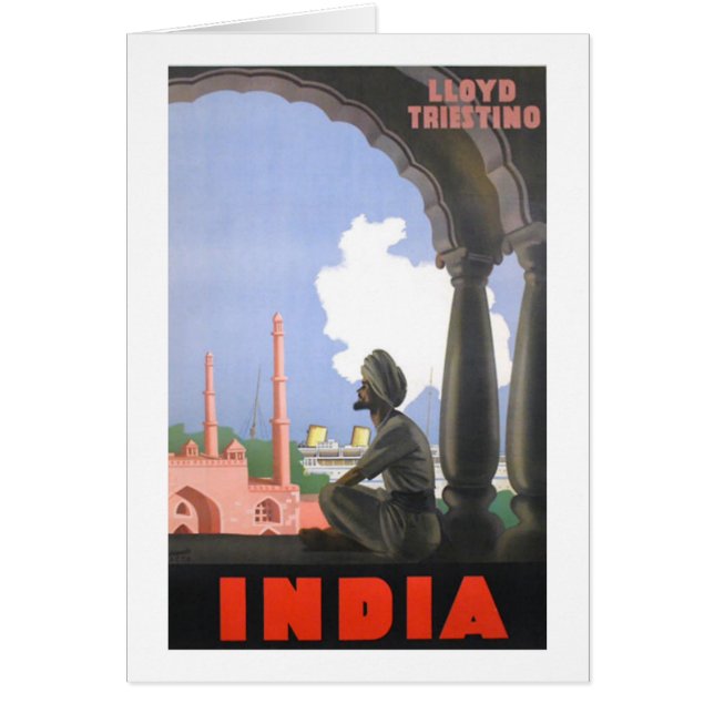 India-1927 Cards (Front)