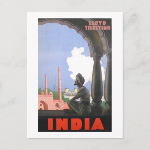 India_1927 Postcard