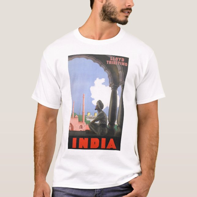 India-1927 T-Shirt (Front)