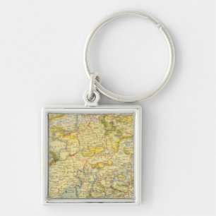 India 2 keychain