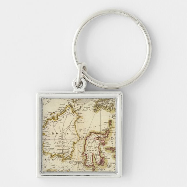 India 3 keychain (Front)