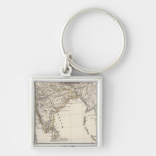 India 3 keychain (Front)