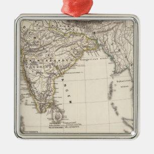 India 3 metal ornament