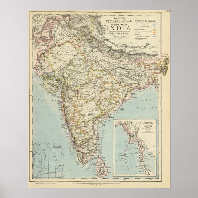 India 3 poster (Front)