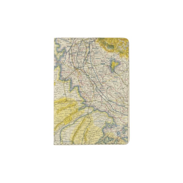 India 4 passport holder (Front)