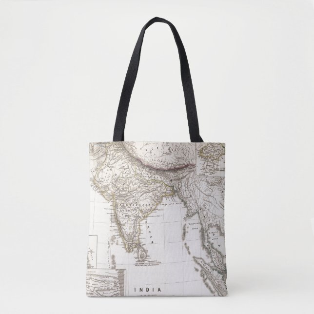 India 4 tote bag (Front)