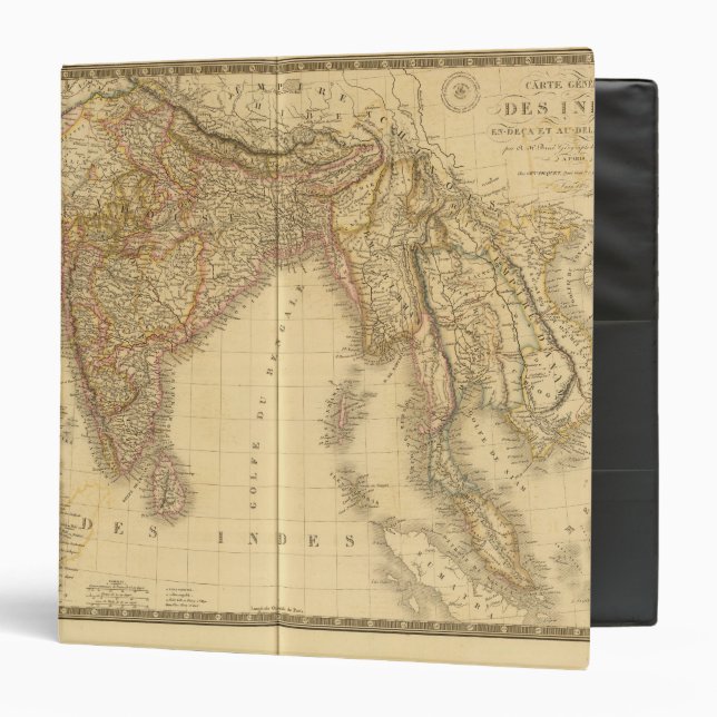 India 5 binder (Front/Inside)