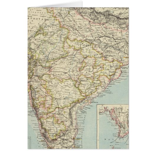 India 5 cards (Front)