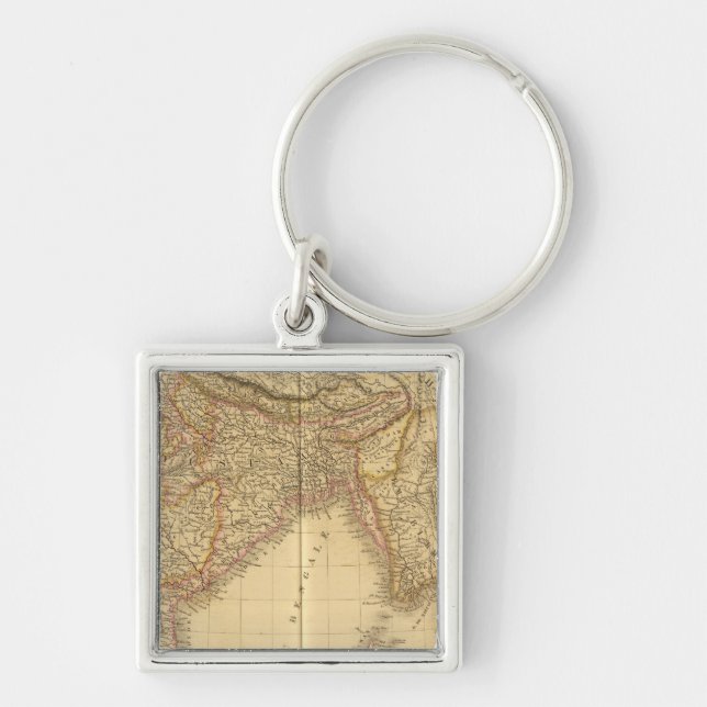 India 5 keychain (Front)