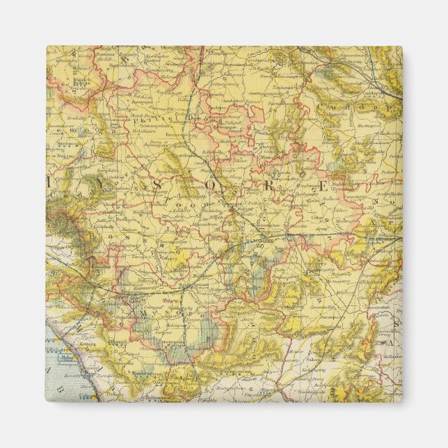 India 7 magnet (Front)