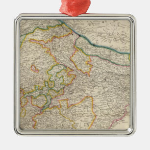 India 8 metal ornament