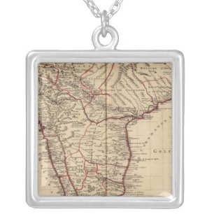India and Bangladesh Silver Plated Necklace