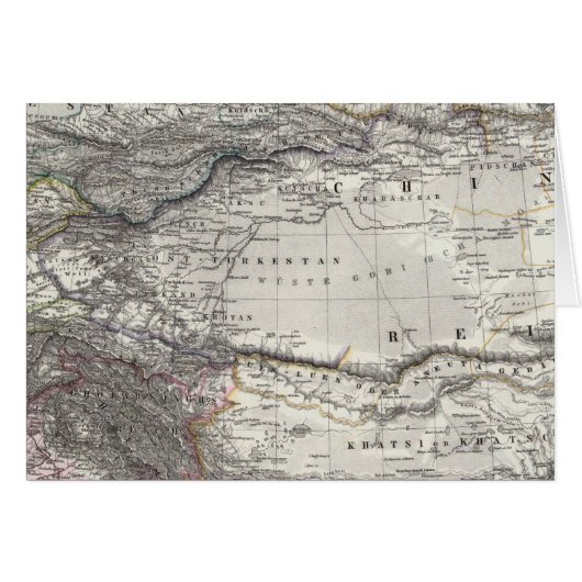 India and China Cards (Front Horizontal)