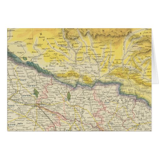 India and Nepal Cards (Front Horizontal)