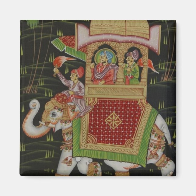 India Art Magnet (Front)