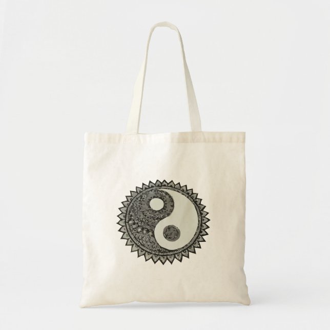 India Art Tote Bag (Front)