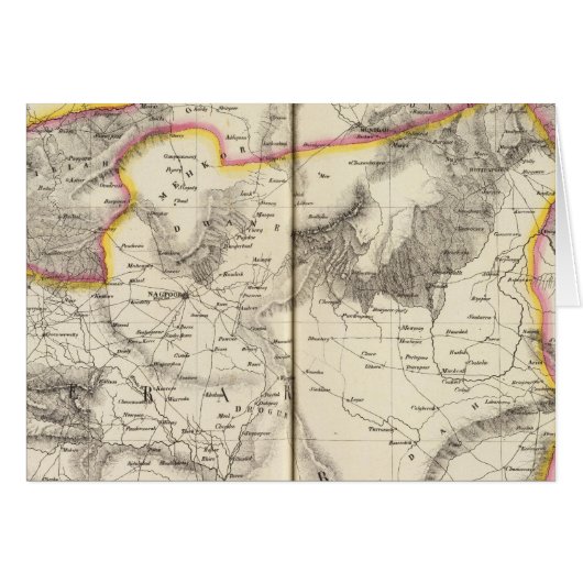 India, Asia 94 (Front Horizontal)